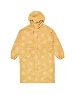 Женский плащ-дождевик свободного покроя из переработанной ткани, мультиколор Mazine