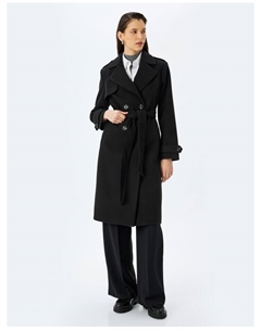 Тренч, черный Koton
