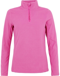 Толстовка Mutez 1/4 zip fleece foxy pink XS Protest
