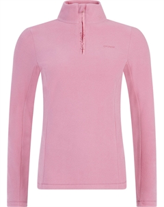 Толстовка Prtremutez 1/4 zip fleece vintage pink XS Protest
