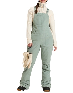 Брюки Rideout bib lily pad M Roxy