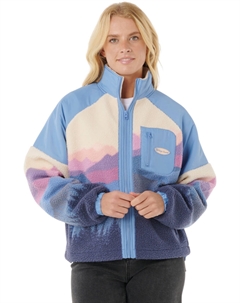 Толстовка Anti series oceanic zip fleece multico S Rip curl