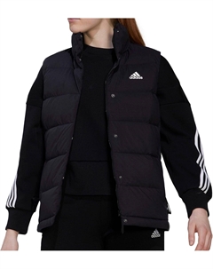 Женская жилетка Helionic пуховая, черный Adidas