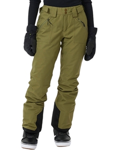 Брюки Anti series rider high waist dark khaki S Rip curl
