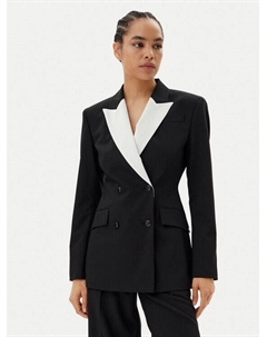 Пиджак regular fit Azuna 50544752, чёрный Hugo