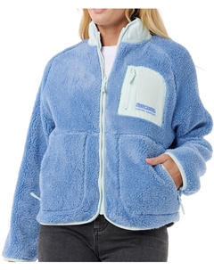 Толстовка Shore break zip fleece blue S Rip curl