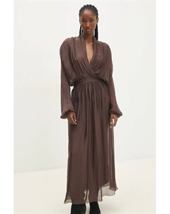 Платье, коричневый Answear lab