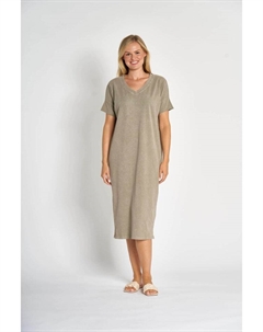 Платье до колена, оливковый Zhrill