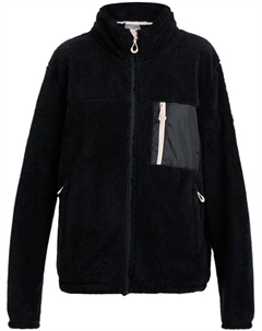 Толстовка Alabama zip fleece true black M Roxy