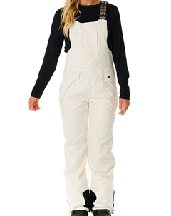 Брюки Anti series vermont bib off white S Rip curl