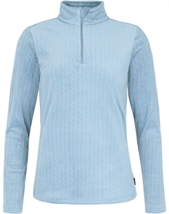 Куртка Prtgail 1/4 zip fleece jeanjacket blue L Protest