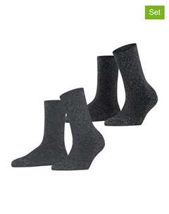 Носки, серый/черный Esprit