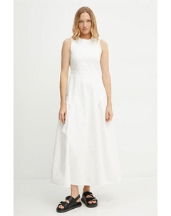 Джинсовое платье MARCA ANN, бежевый Ivy oak