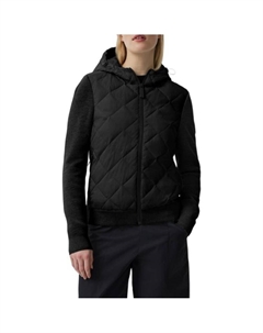 HyBridge Пуховик Зимняя Женская Черная Canada goose