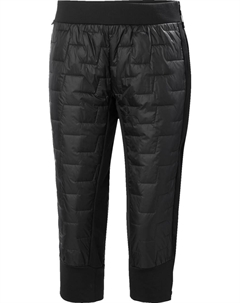 Женские брюки Lifaloft full zip insulator 3/4 black XS Helly hansen