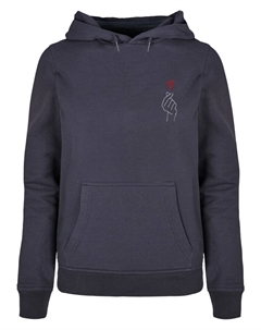 Толстовка с капюшоном, темно-синий Merchcode