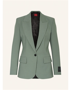 Джерси блейзер antega, зеленый Hugo