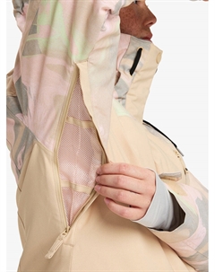 Куртка Dawnrae parka pebble swirl S Roxy