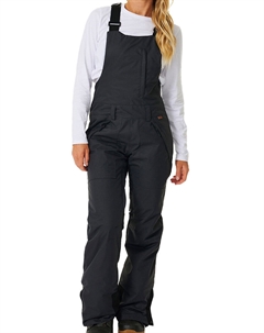 Брюки Anti series vermont bib black S Rip curl
