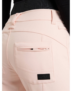 Брюки Rising high pink salt M Roxy