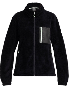 Толстовка Alabama zip fleece true black XL Roxy