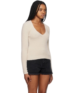 Бежевый свитер «Осло» Etoile Isabel marant