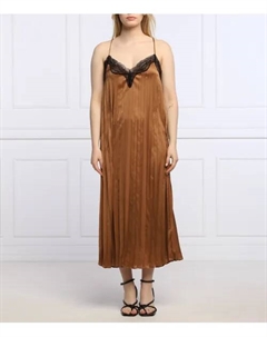 Платье, коричневый Liu jo