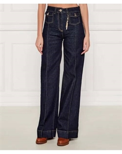 Джинсы Flare fit, синий Liu jo