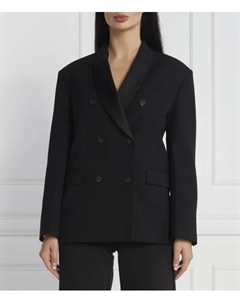 Элегантный жакет Regular fit, черный Pinko