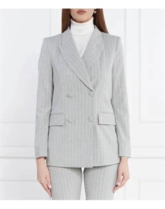 Элегантный жакет Regular fit, серый Liu jo