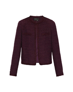 Куртка, бордовый Faina