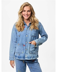 Рубашка, светло-синий Pieces