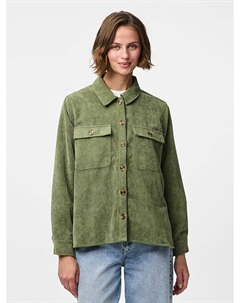 Рубашка, зеленый Pieces