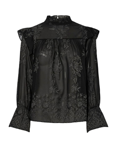 Блузка, черный Pieces