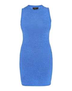 Длинное платье, синий Faina