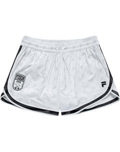 Повседневные шорты женские белые Fila fusion