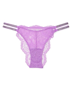 Трусики Женские 1 упаковка Фиолетовый Victoria's secret