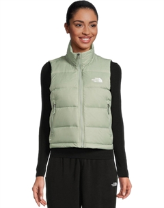 Женская пуховая жилетка Hydrenalite трапециевидного кроя, светло-зеленый The north face