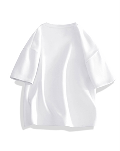 Футболка унисекс [Sorona охлаждающая и антибактериальная] черная (сине-серый ярлык, логотип на груди) Miniso