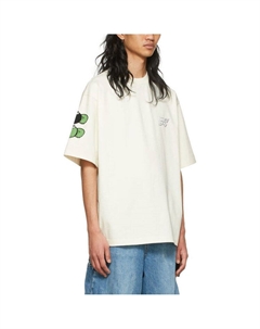 Футболка унисекс белая We11done