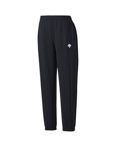 ВОЛЕЙБОЛ Вязаные спортивные штаны Унисекс, Черный Descente