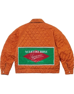 Мартин Роуз Reversible Куртка Тракер, Выстиранный черный/Выстиранный черный Supreme