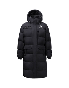 Утепленная пуховая куртка унисекс, серый порошок лотоса Camel