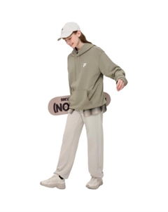 Свитшот Unisex Dark Umber Khaki Fila fusion