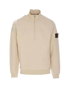 Поло унисекс бежевый Stone island