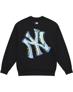 Нью-Йорк Янкиз Базовая Коллекция 24FW Свитшерт Унисекс Черный Mlb