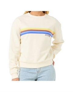 Женский серфинговый свитер Surfarama с расслабленным лифом - пуловер, Bone Rip curl