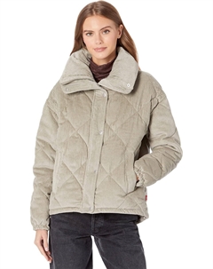 Женская куртка из стеганого вельвета, бежевый Levi's®