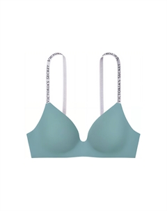 Xiaobing Cup Series Бюстгальтер Женский Глубокие Чувства Зеленый Victoria's secret