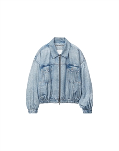 Джимовая бомбер, синий Alexander wang